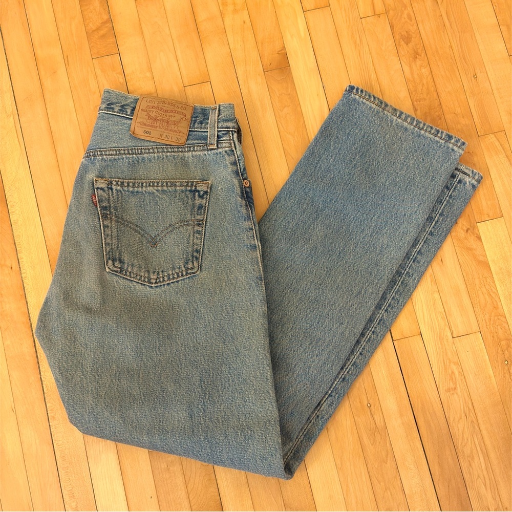 Levi's Vintage 501 Denim Jeans